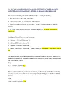 NC DENTAL LAWS EXAM QUESTIONS AND CORRECT DETAILED ANSWERS.