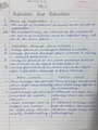 class notes