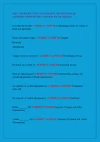 EPIC COG230 REVENUE DATA MODEL| QUESTIONS AND ANSWERS VERIFIED 100%| NEWEST EXAM 2025/2026