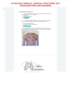 ATI RN Adult Medical-Surgical (MedSurg) Proctored Exam 2023/2026 | Actual Exam with 100  Q&A