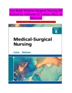 All nursing test banks. All chapters. Guaranteed exam confidence