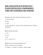 BMW ASSOCIATES ELITE REVIEW FULLY SOLVED EDITION 2026 COMPREHENSIVE GUIDE