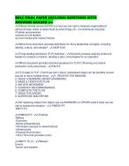 BOLC FINAL PAPER 2025/2026 QUESTIONS WITH ANSWERS GRADED A+