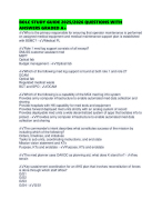 BOLC STUDY GUIDE 2025/2026 QUESTIONS WITH ANSWERS GRADED A+