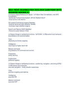 BOLC MAIN EXAMINATION 2025/2026 QUESTIONS WITH ANSWERS GRADED A+