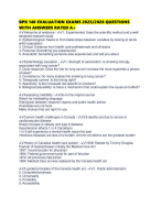 BPK 140 EXAMINATION TEST 2025/2026 QUESTIONS WITH ANSWERS RATED A+