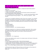 BUS 210 EXAM PAPER 2025/2026 QUESTIONS WITH SOLUTIONS GRADED A+