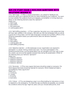 BUS 210 STUDY EXAM 2 2025/2026 QUESTIONS WITH SOLUTIONS GRADED A+