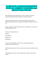 CA BRANCH 3 UPDATED QUESTIONS WITH ALL CORRECT ANSWERS 2025 RECENT 2025 UPDATE.