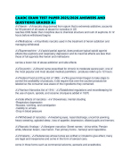 CAADC EXAM TEST PAPER 2025/2026 ANSWERS AND QUESTIONS GRADED A+