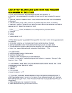 CADC STUDY EXAM GUIDE QUESTIONS AND ANSWERS GUARANTEE A+ 2025/2026