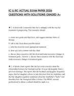 IC and RC PAPER 2026 QUESTIONS WITH SOLUTIONS - DocMerit
