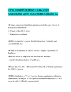 CPO CERTIFIED POOL OPERATOR FINAL EXAM PAPER 2026 QUESTIONS WITH ...