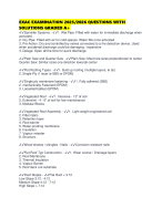 EXAC EXAMINATION 2025/2026 QUESTIONS WITH SOLUTIONS GRADED A+