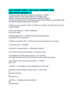 FCCS EXAMS SCRIPT 2025/2026 ANSWERS AND QUESTIONS GRADED A+