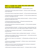 FDNY A-35 EXAM TEST PAPER 2025/2026 QUESTIONS WITH SOLUTIONS GRADED A+