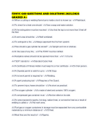 FDNYC G60 QUESTIONS AND SOLUTIONS 2025/2026 GRADED A+