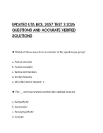 UPDATED UNIT 3 AVIATION ORDNANCE EXAM 2026 QUESTIONS AND ACCURATE VERIFIED SOLUTIONS