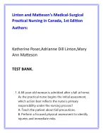 Medical-Surgical Practical Nursing Canada MCQ Study Guide & PN Exam Practice Bank