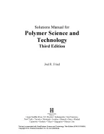 Solutions Manual for Polymer Science and Technology by Joel R. Fried.pdf