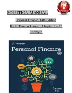 Solution manual for personal finance 14th edition by e thomas garman raymond e forgue.pdf