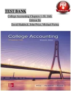 Test bank for college accounting chapters 1 30 16th edition david haddock.pdf