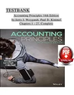 Test bank for accounting principles 14th edition by jerry j weygandt paul d kimmel.pdf