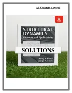 Solutions Manual for Structural Dynamics Concepts and Applications 1st Edition by Busby