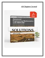 solutions manual to Advanced Engineering Mathematics with MATLAB, 5th Edition. Duffy