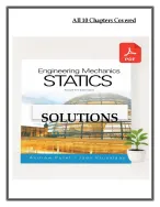 Solutions manual to engineering mechanics statics 4th edition by pytel.pdf