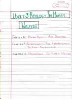 Human Health & Disease – Complete Class 12 Notes | Easy, Clear & NEET-Focused