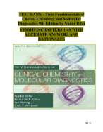 Tietz Fundamentals of Clinical Chemistry and Molecular Diagnostics (9th Edition), Nader Rifai