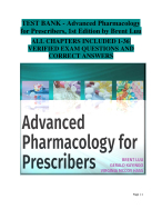 Advanced Pharmacology for Prescribers (1st Edition) by Brent Luu, Nursing & Advanced Practice, 2024