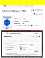 ATI RN Adult Medical Surgical Med-Surg 2023/2026 Proctored NGN 100 Q&A