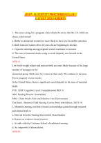 ATI PN MATERNITY PROCTORED EXAM // LATEST 2026 VERSION