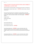 FEMA IS 800 D EXAM || QUESTIONS AND CORRECT ANSWERS || LATEST 2026