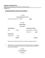 Solution Manual For Financial Accounting Theory, 6th Edition by William R.Scott Chapter 2-13