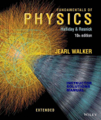 Solution Manual For Fundamentals of Physics Extended 2014, 10th Edition by Halliday Resnick Walker