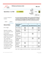 Actual ATI PN Maternal Newborn Retake Proctored Exam 2023–2025 NGN | 60 Verified Questions & Rationales for Guaranteed Pass