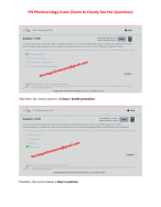 ATI PN Pharmacology 2023/2025 Proctored Exam with NGN 70 Questions & Rationales.