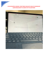 Actual ATI RN Pediatric Nursing Proctored Exam 2023–2025 NGN | 70 Real Screenshot Questions & 100% Verified Answers