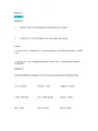 Chem 103 Module 1 to 6 Exam answers Portage learning questions and answers