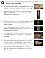 Cengage : Gardner's Art Through the Ages 16th edition vol 1 : Chapter 1 Images 2    2026/