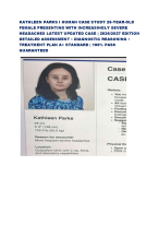 KATHLEEN PARKS I HUMAN CASE STUDY 26