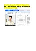 I HUMAN WEEK 9 NUR 6512 2026 16 YEAR OLD MALE PRESENTING WITH RIGHT ...