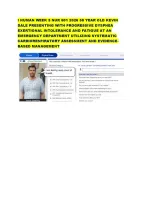 I HUMAN WEEK 5 NUR 601 2026 58 YEAR OLD KEVIN DALE PRESENTING WITH PROGRESSIVE DYSPNEA EXERTIONAL I