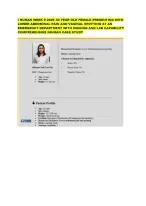 I HUMAN WEEK 9 2026 30 YEAR OLD FEMALE PRESENTING WITH LOWER ABDOMINAL PAIN AND VAGINAL SPOTTING AT