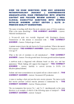 OVER 150 EXAM QUESTIONS NURS 6501 ADVANCED PATHOPHYSIOLOGY 2026.pdf