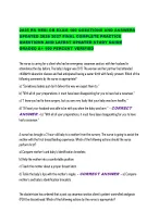 2025 RN HESI OB EXAM 100 QUESTIONS AND ANSWERS UPDATED 2026 2027 FINAL COMPLETE PRACTICE QUESTIONS