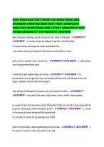 NIFA PRACTICE TEST EXAM 100 QUESTIONS AND ANSWERS UPDATED 2026 2027 FINAL COMPLETE PRACTICE QUEST